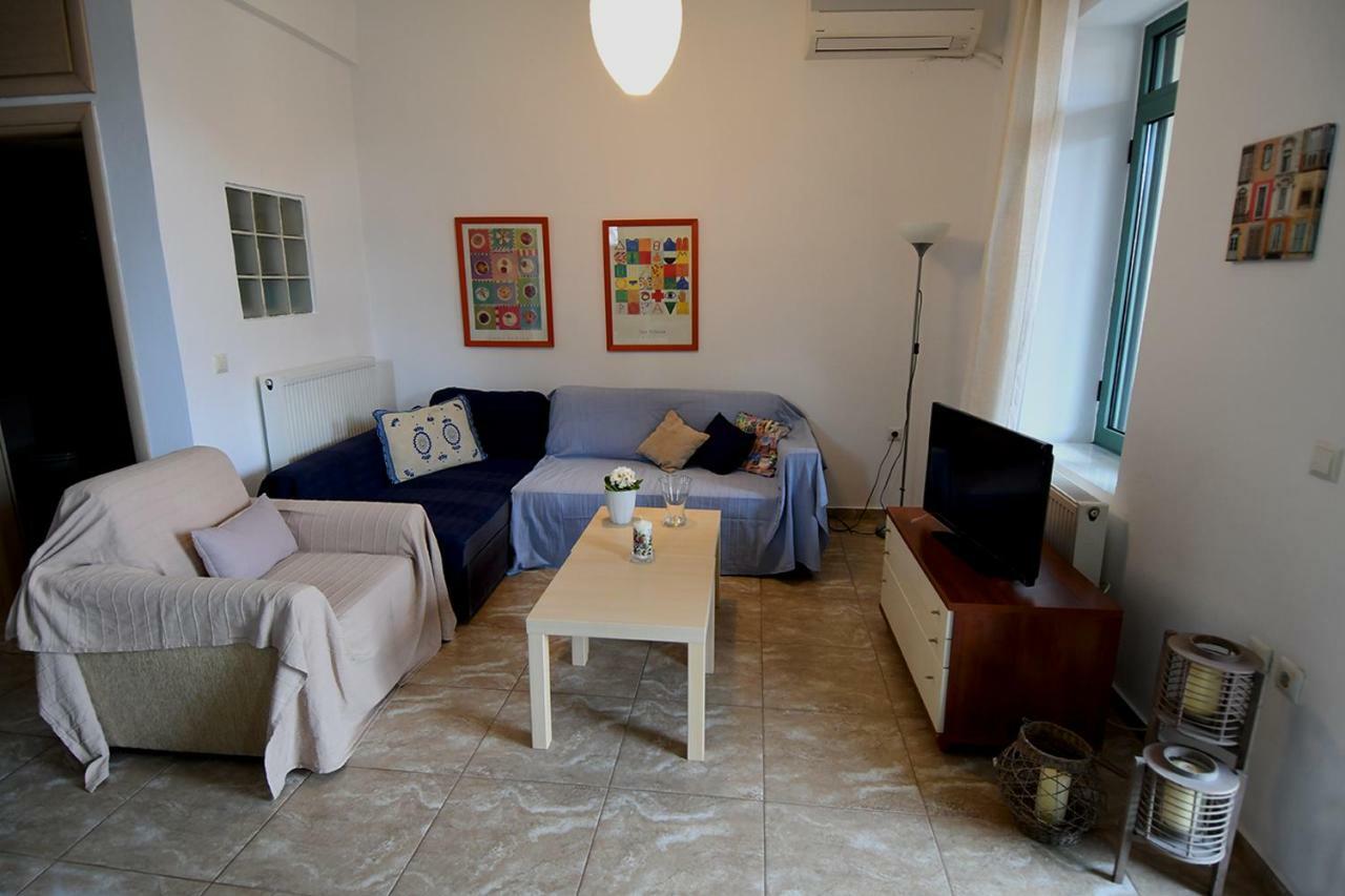 Sofokleous Apartment カヴァラ エクステリア 写真